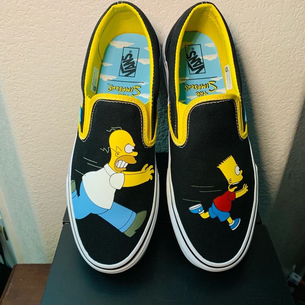 Vans X The Simpsons Classic Slip On